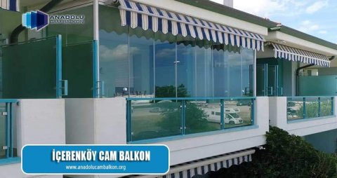 içeren köy cam balkon