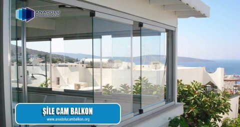 sile cam balkon