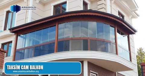 taksim cam balkon