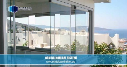 Cam balkonları sistemi