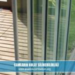 Camların kolay silinebilirliği