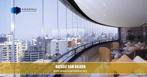 Hatasız cam balkon