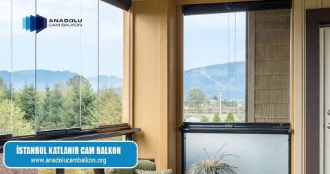 İstanbul Katlanır Cam Balkon