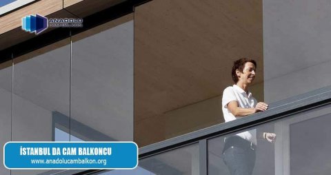 İstanbul da Cam Balkoncu