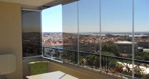 büyükçekmece cam balkon