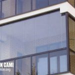katlanır balkon camı