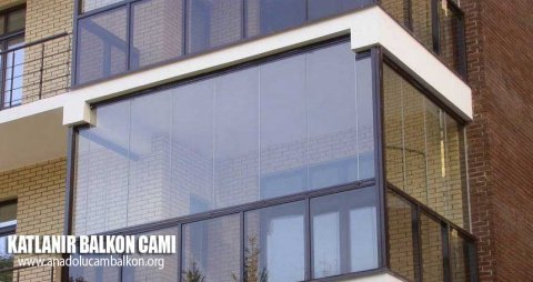 katlanır balkon camı