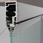 cam balkon yağmur kanalı