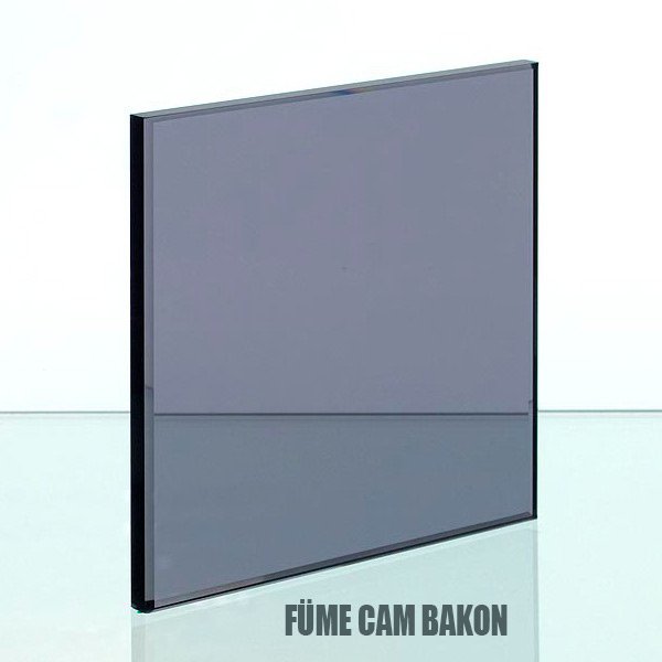 füme renk cam balkon