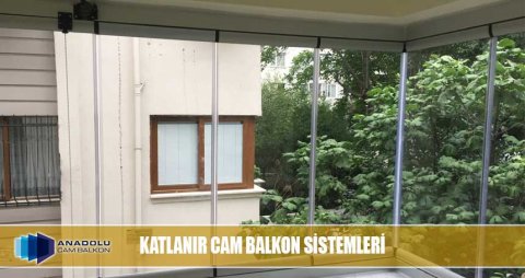 katlanır cam balkon sistemleri