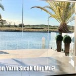 cam balkon yazın sıcak olur mu