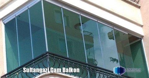 sultangazi cam balkon