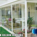 Cam Balkon Veranda