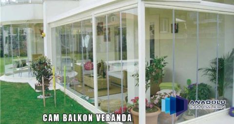 Cam Balkon Veranda