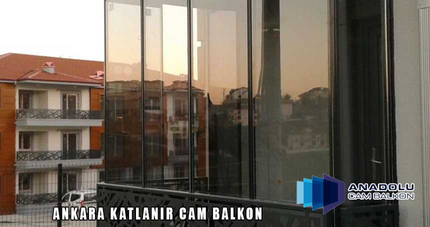 Ankara Katlanır Cam Balkon