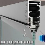 Cam Balkon Su Geçirme Sorunu