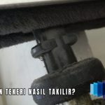 Cam Balkon Tekeri Nasıl Takılır?