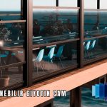 Temizlenebilir Giyotin Cam