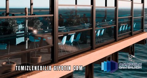 Temizlenebilir Giyotin Cam