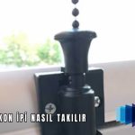 Cam Balkon İpi Nasıl Takılır
