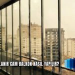 Isı Yalıtımlı Katlanır Cam Balkon Nasıl Yapılır