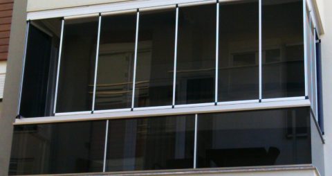 Zeytinburnu Cam Balkon