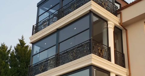 giyotinli cam balkon