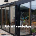Antrasit cam balkon