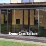 Bronz Cam Balkon