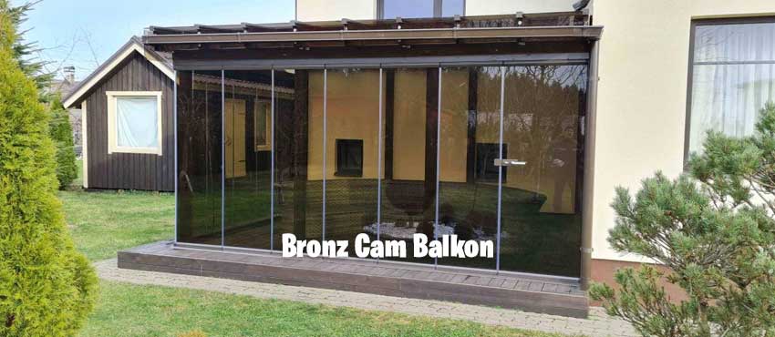 Bronz Cam Balkon