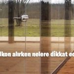 Cam balkon alırken nelere dikkat edilmeli?