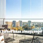 Cam balkon iskan almaya engel mi?