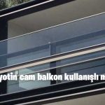 Giyotin cam balkon kullanışlı mı?