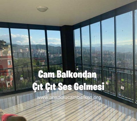 Cam Balkondan Çıt Çıt Ses Gelmesi