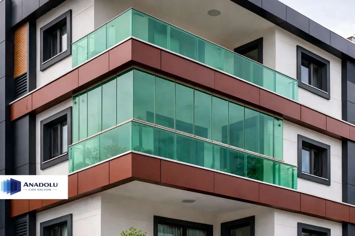 en çok tercih edilen cam balkon renkleri antrasit beyaz bronz cam balkon renk önerileri