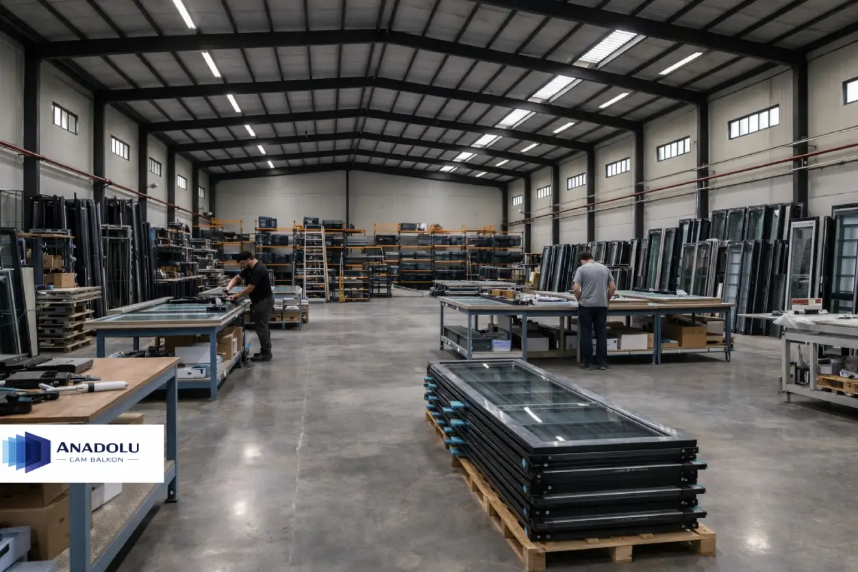 cam balkon imalat atölyesi İstanbul cam balkon üretimi ve montaj hizmeti veren firma