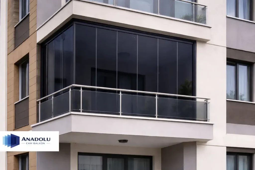 katlanır cam balkon montaj süreci balkon cam kapama sistem kurulumu
