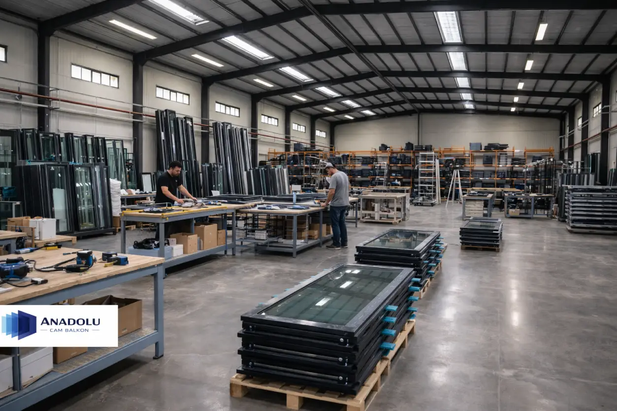 neden anadolu cam balkon İstanbul cam balkon hizmeti kaliteli üretim ve montaj