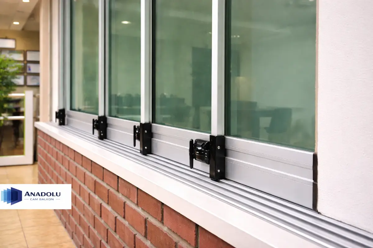 sürme cam balkon sisteminin avantajları kullanım kolaylığı estetik balkon kapatma sistemleri