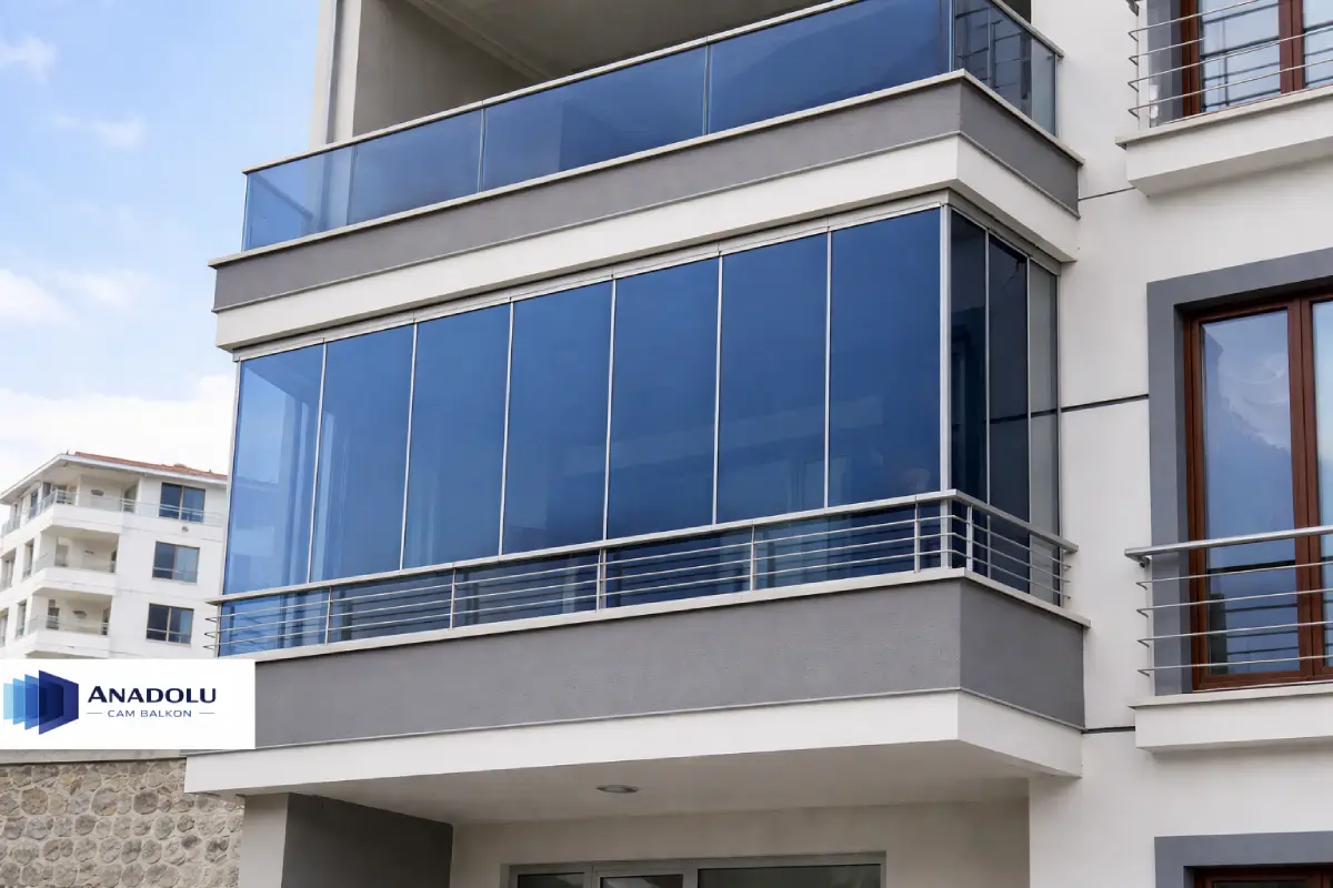 Kartal katlanır cam balkon sistemi