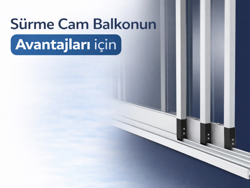 İstanbul sürme cam balkon sistemi neden tercih edilmeli balkon kapatma çözümleri