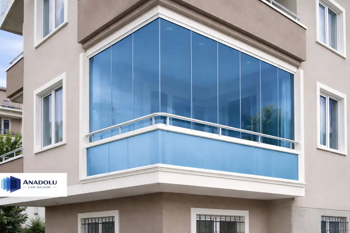 Yakacık katlanır cam balkon sistemi modern balkon kapatma cam balkon uygulaması