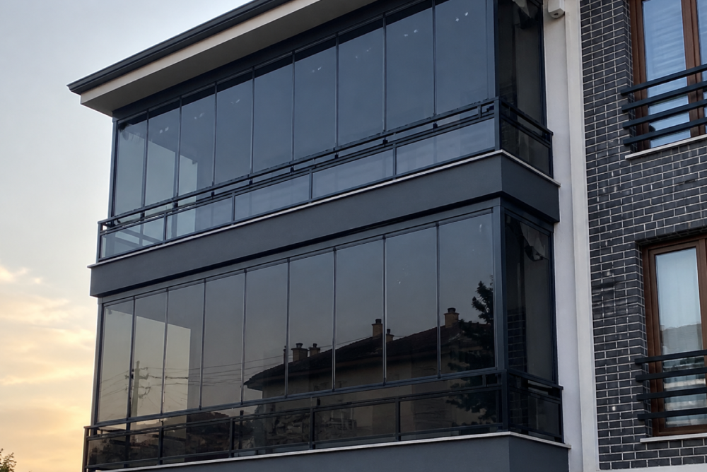 Antrasit cam balkon fiyatları
