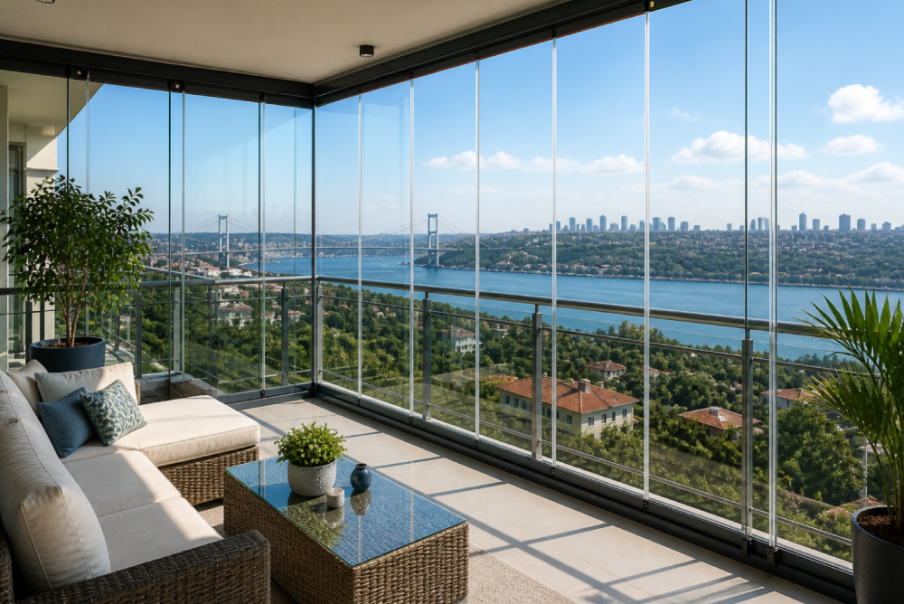 Şeffaf cam balkon fiyatları