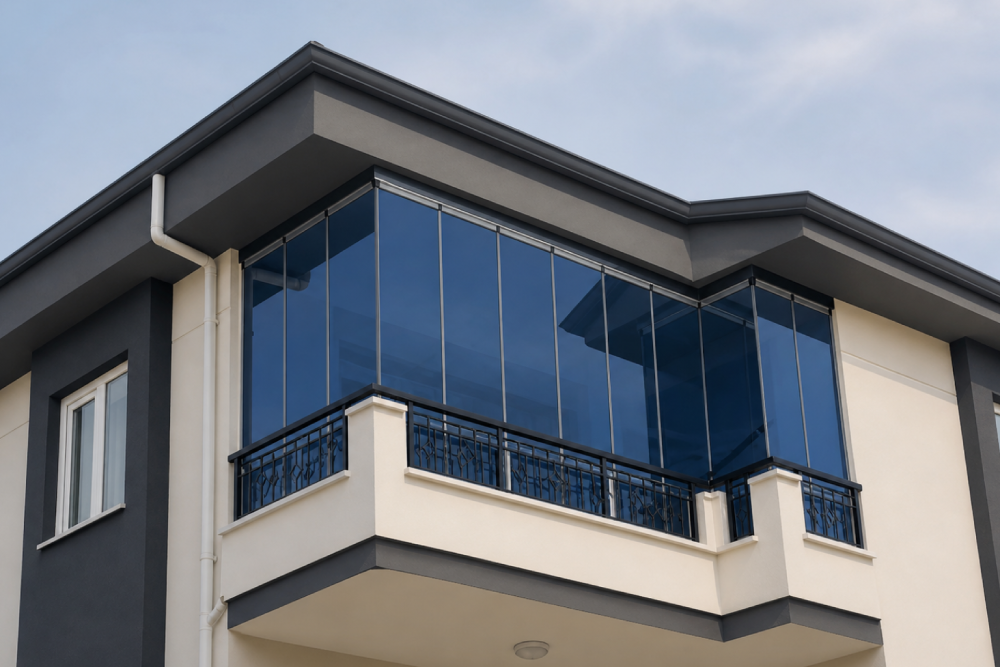 Sultanbeyli cam balkon sistemleri