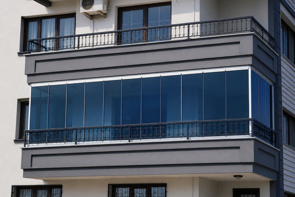 Sultanbeyli katlanır cam balkon