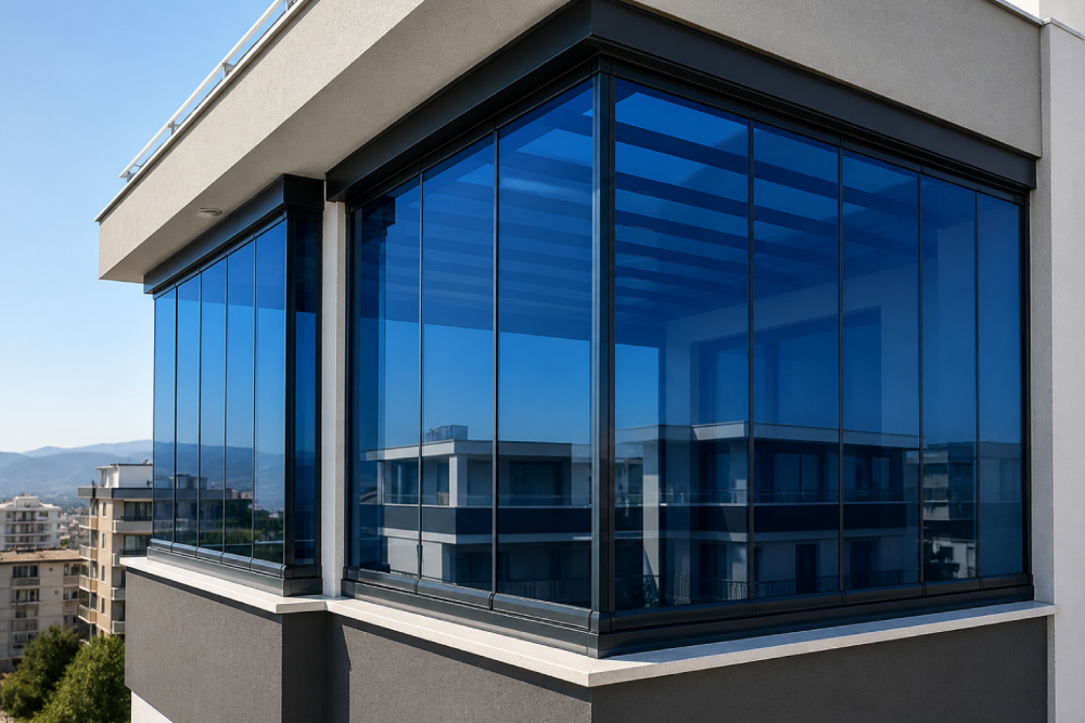 Tuzla cam balkon avantajları