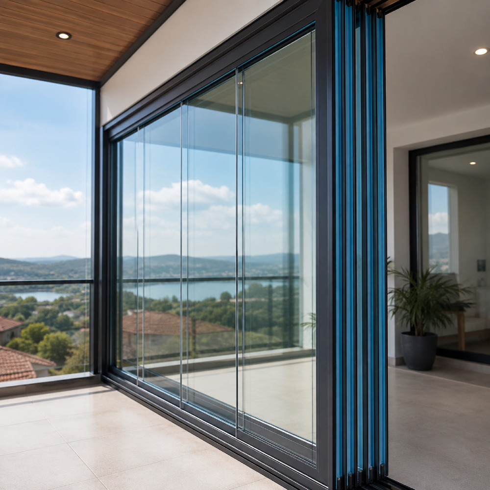 Isıcamlı cam balkon m2 fiyatları