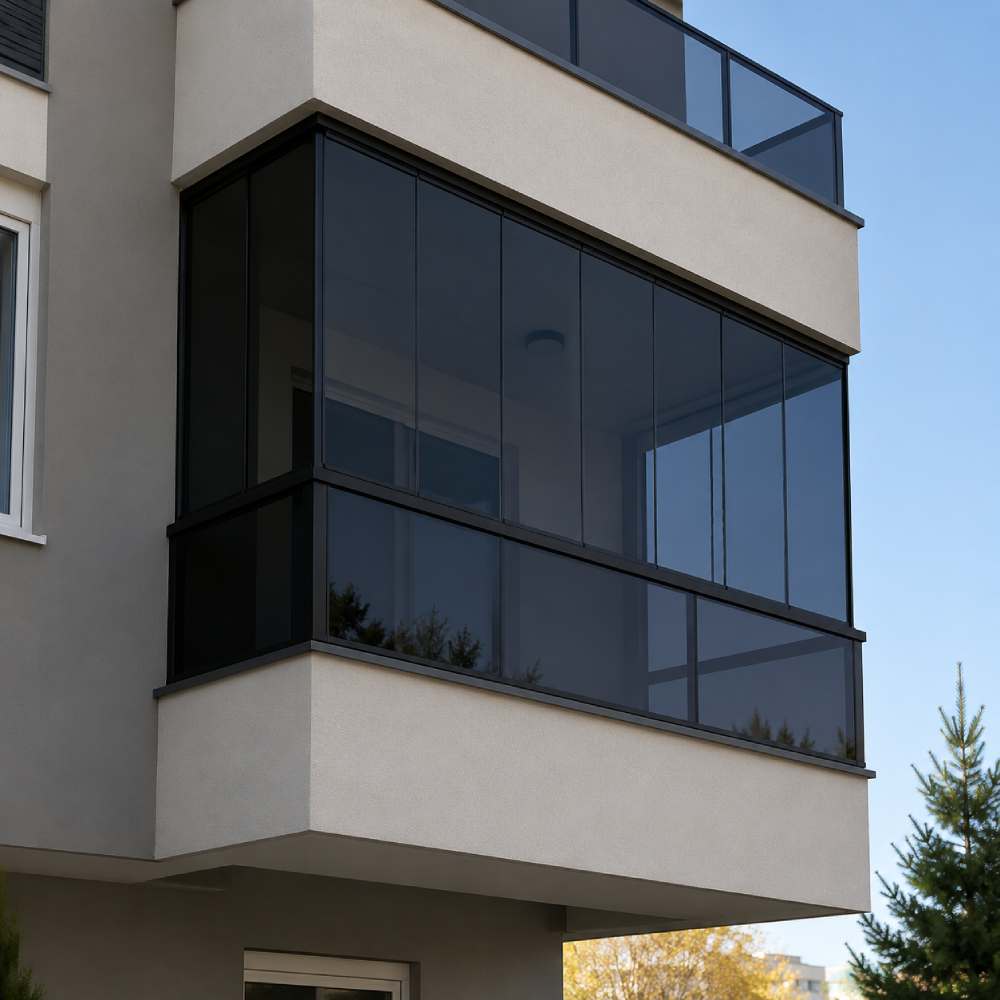 Siyah Cam Balkon Fiyatını Etkileyen Detaylar