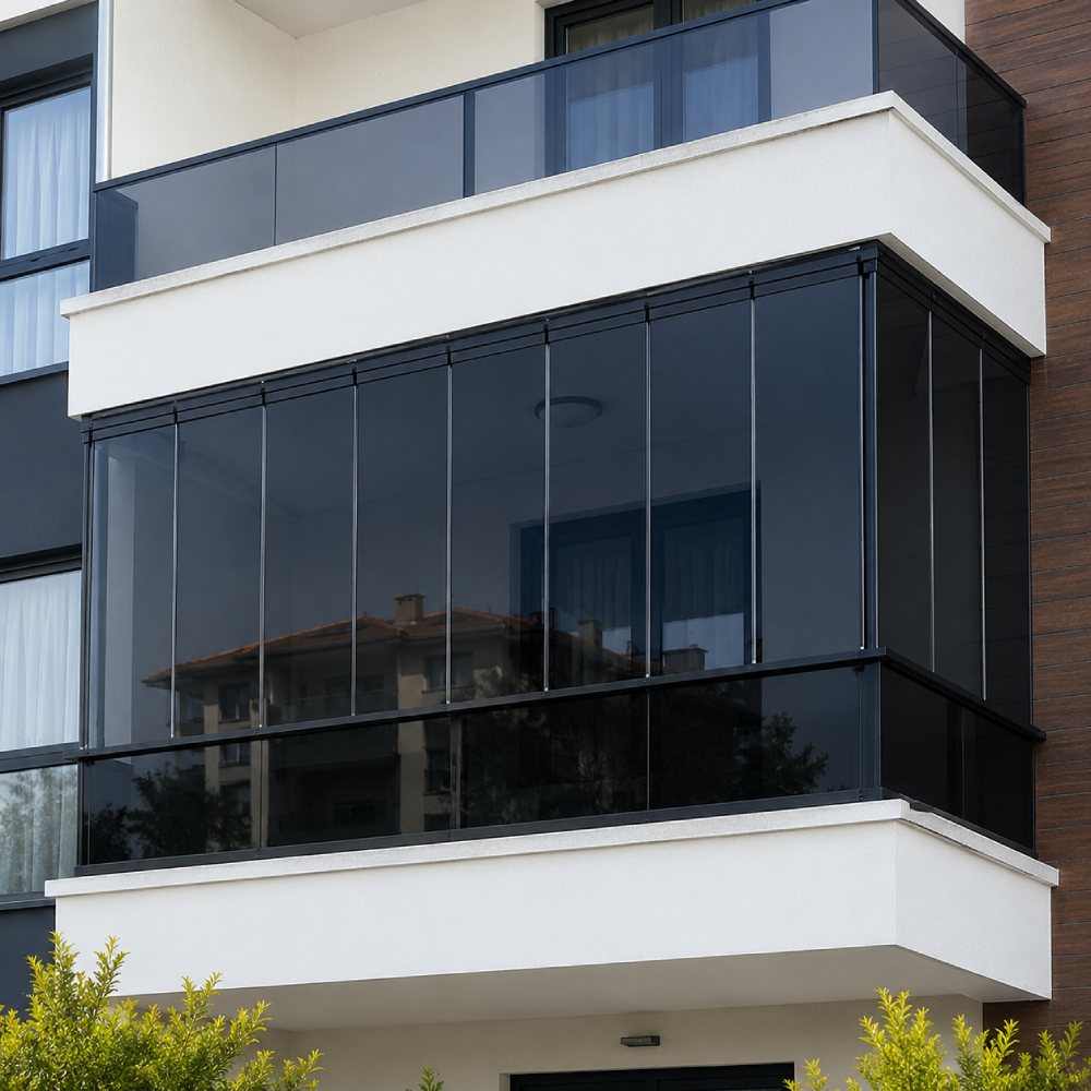 Siyah cam balkon m2 fiyatları nasıl belirlenir